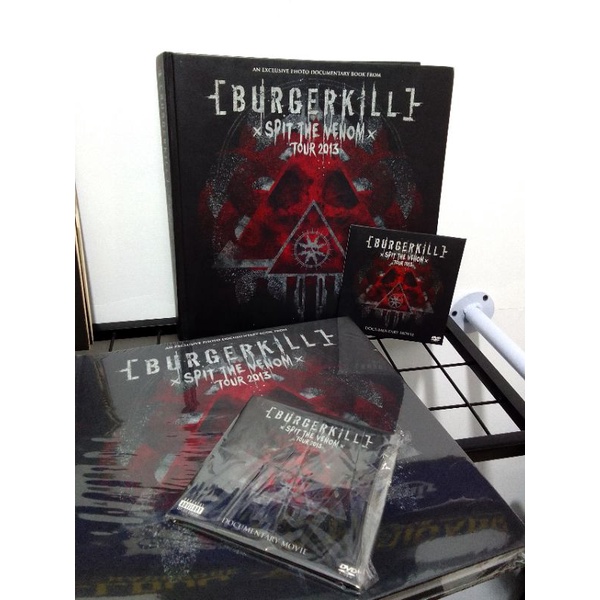 Burgerkill Foto album Spit the venom 2013