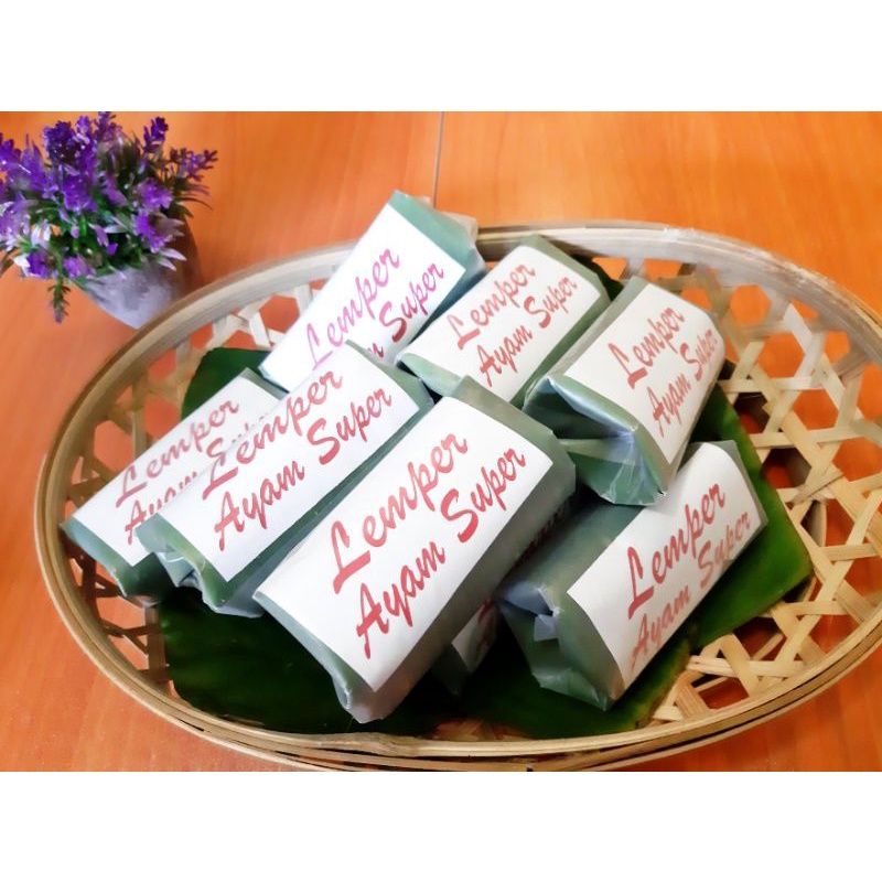 

Lemper ayam super