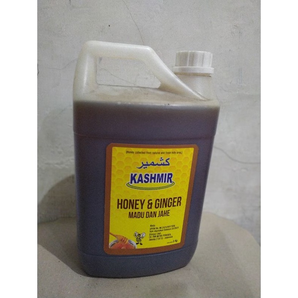 

Madu Khasmir HONEY & GINGER Madu Dan Jahe Asli ORIGINAL 3Kg 3kg