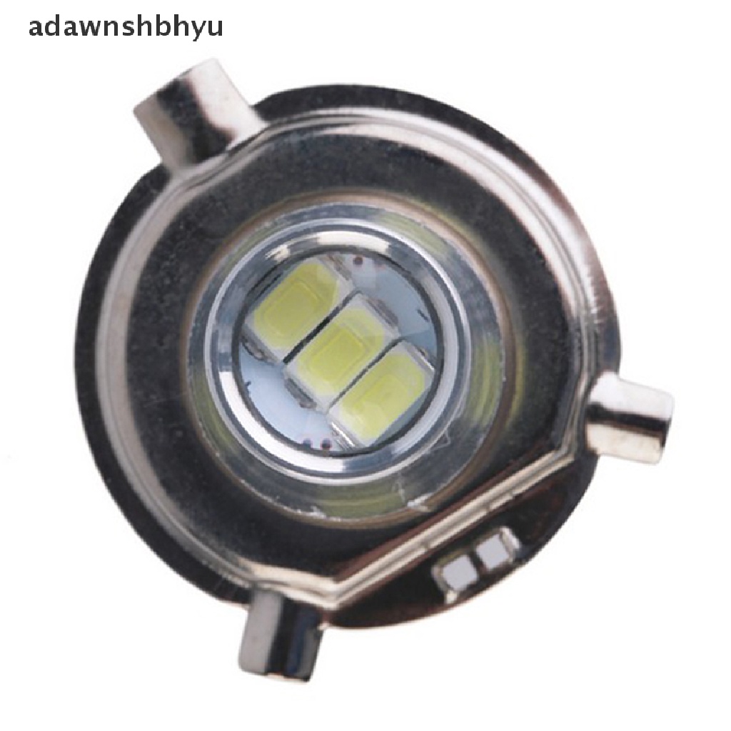 Adawnshbhyu H4 33SMD LED Bohlam Lampu Depan Mobil Siang Running Light Putih Motor Fog Lamp