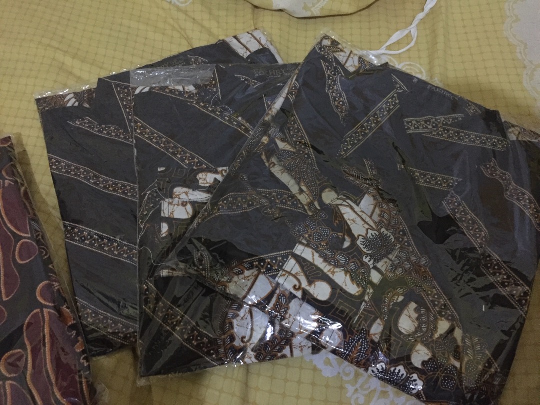 Kemeja Batik Lengan Panjang Modern | M L Xl Xxl | Batikputramas1