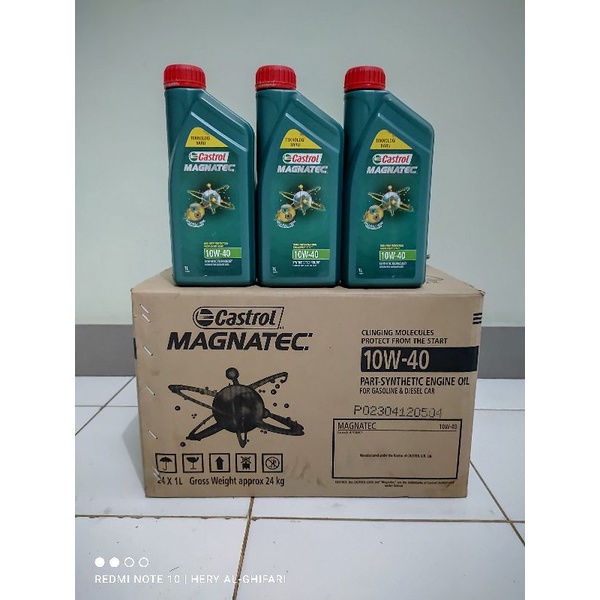 OLI CASTROL MAGNATEC 10W_40 1 LITER