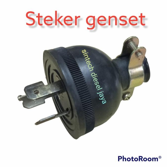 ~~~] Steker genset 5000 watt ( model putar)