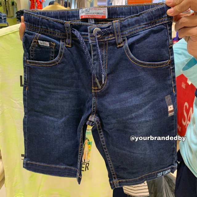 Celana pendek jeans anak laki-laki JSP original