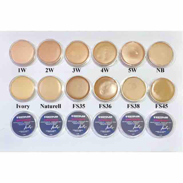 Mini Kryolan Foundation - 8 mL