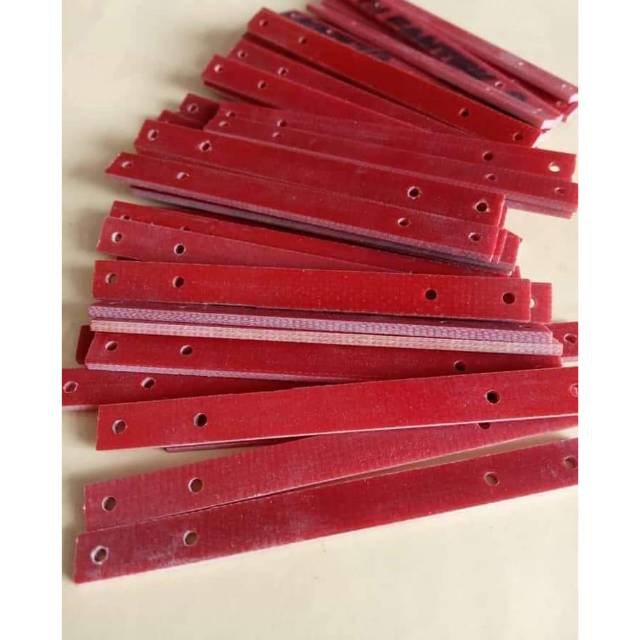 STIK REM FIBER MERAH TAMIYA SLOOP (1PCS)