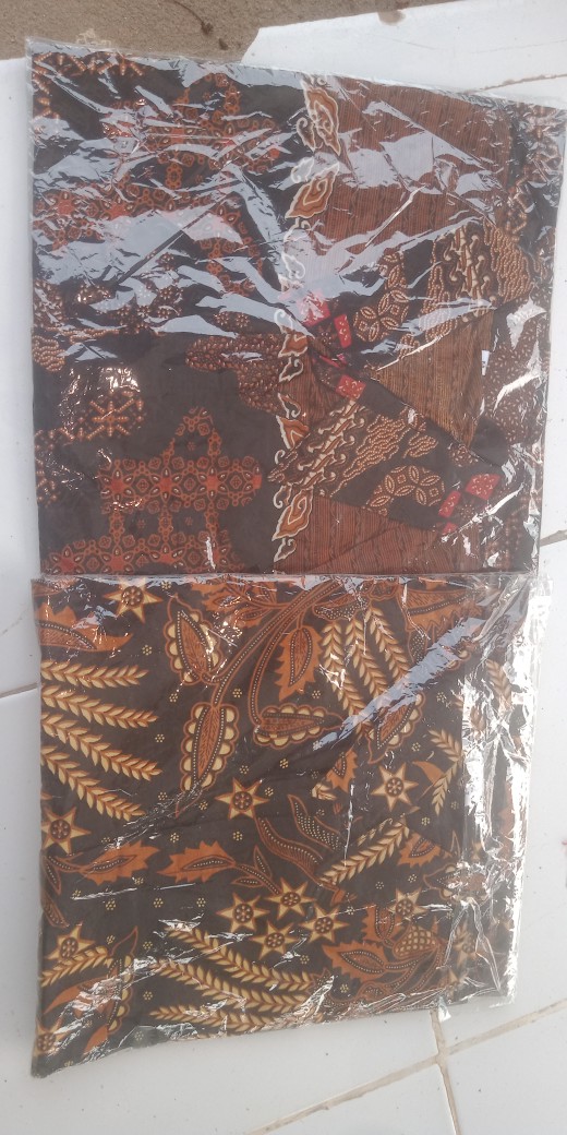 Kemeja Batik Pria Lengan Pendek Bac16 /bajukantor