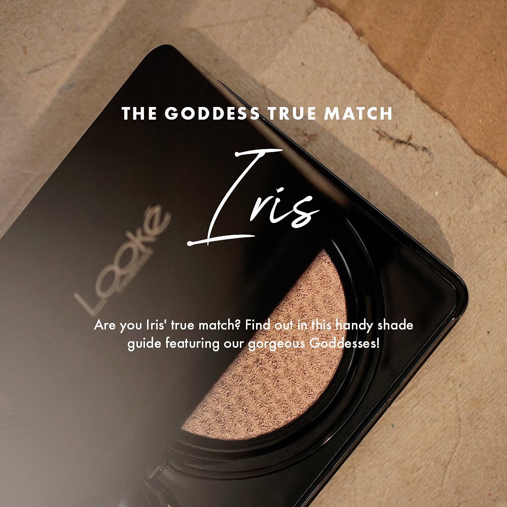 Looke Holy Flawless BB Cushion Shade Iris Original Looke