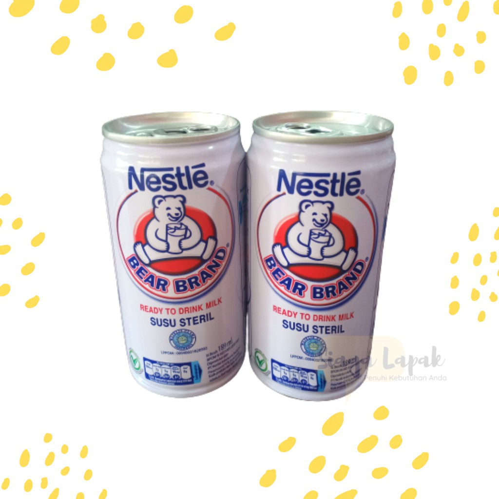 Susu Beruang Bear Brand Milk Nestle 189ml