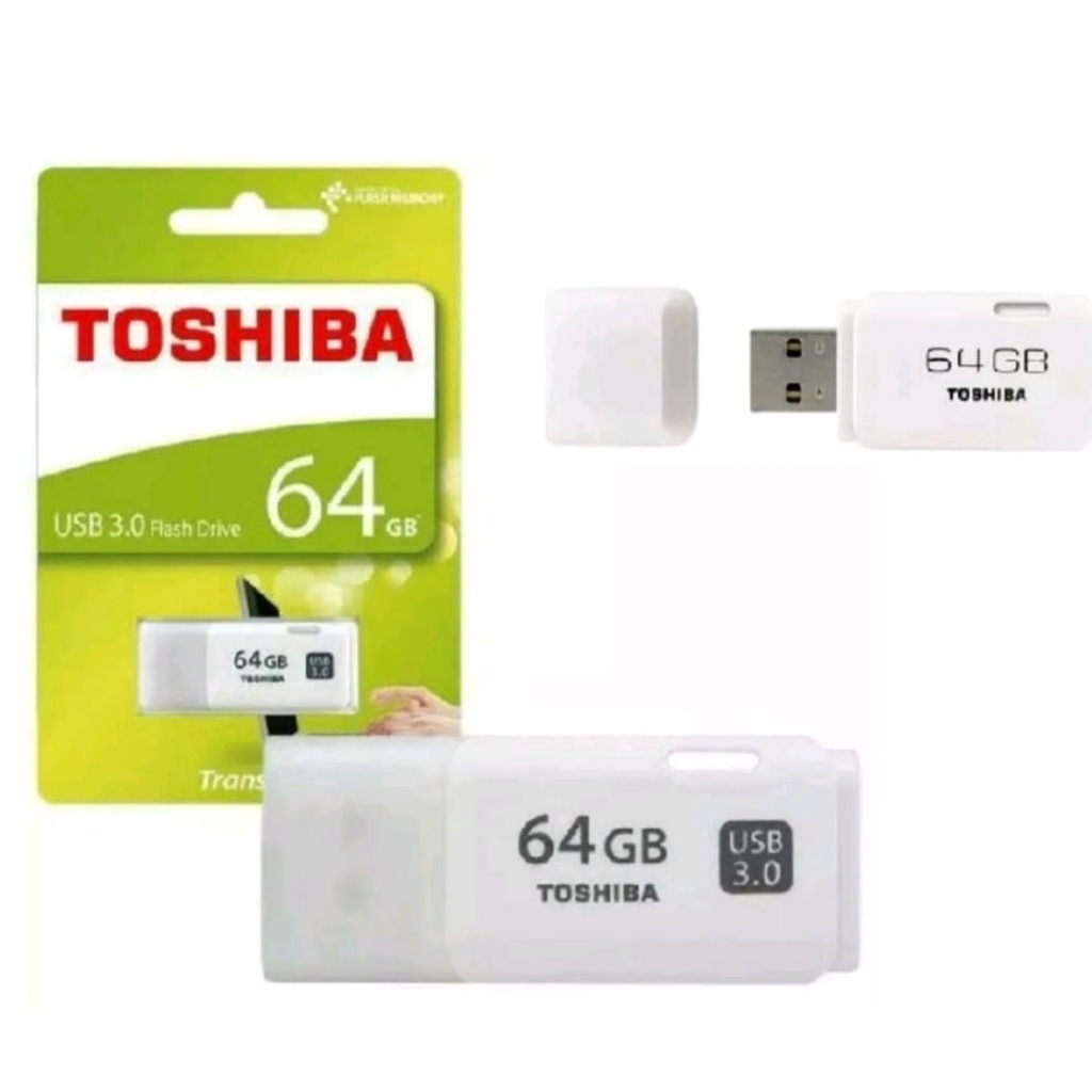 Flashdisk Toshiba 128GB-64GB-32GB-16GB-8GB-4GB-2GB Flash Drive Toshiba Hayabusha Flasdisk Murah Penyimpanan Data