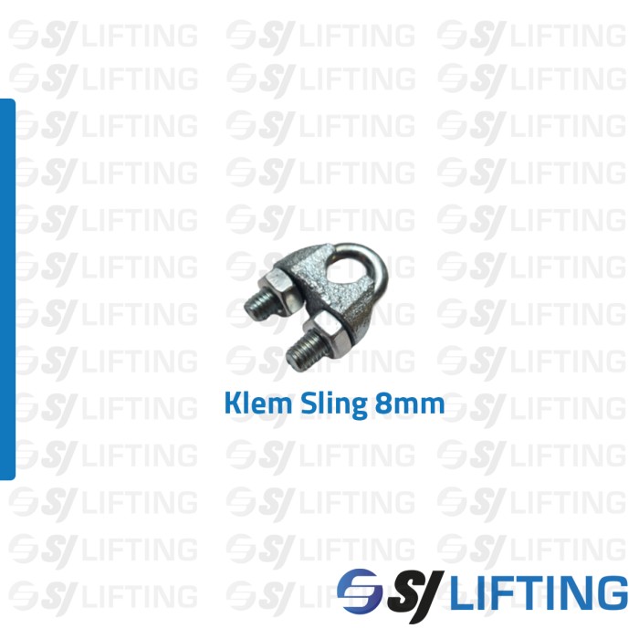 Klem Sling Kuku Macan 8mm