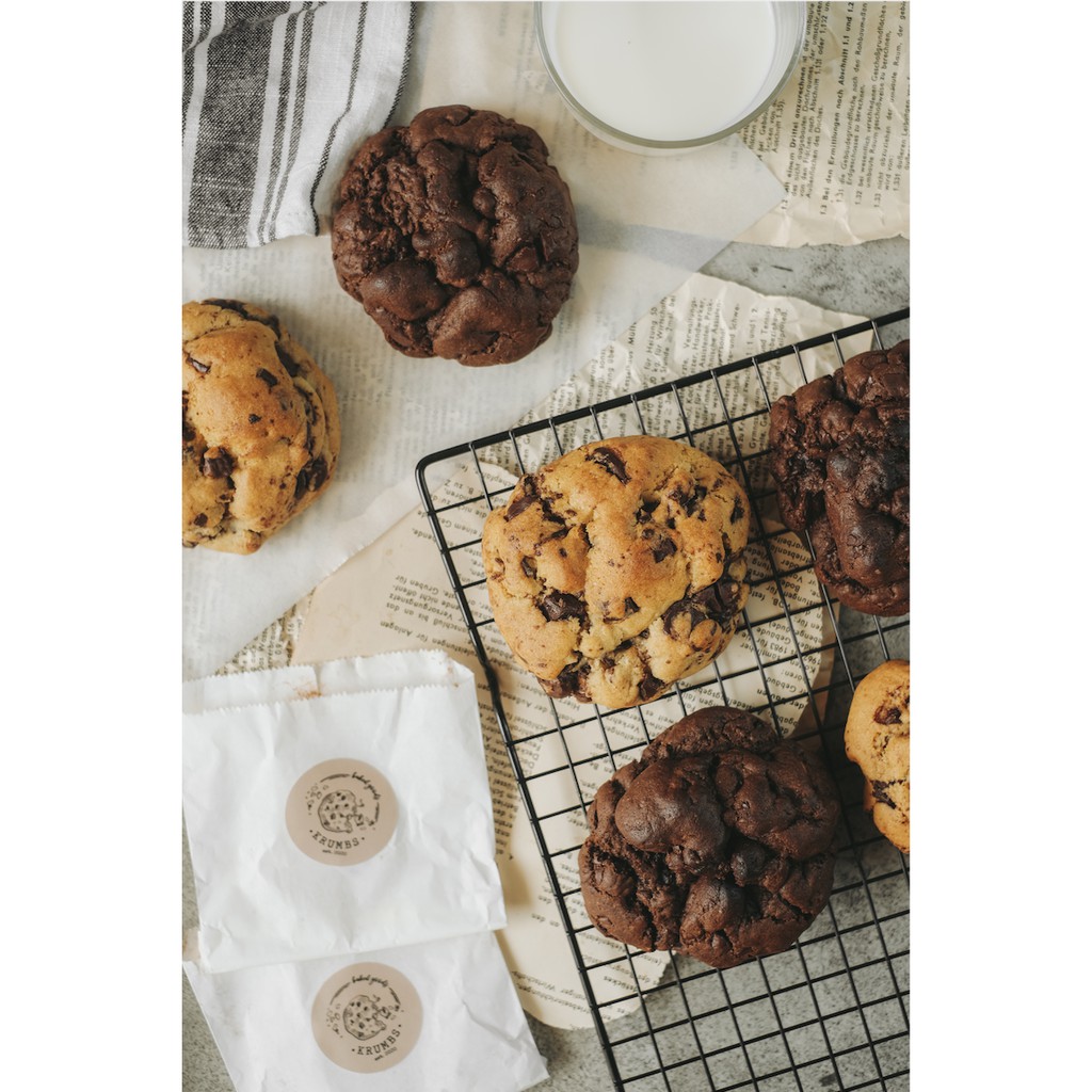 

Soft & Chewy Cookies - Signature/Double Chocolate/Mix