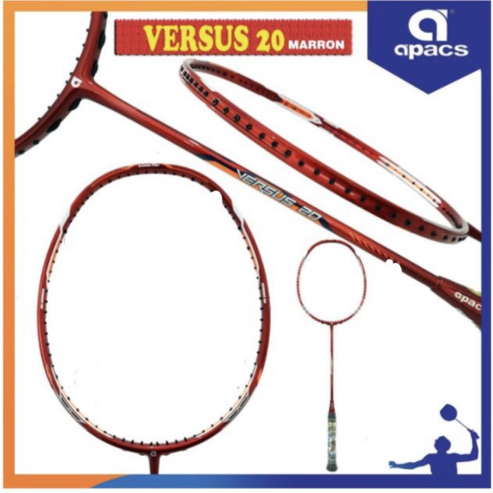 TERBARU Raket Badminton Apacs Versus 20 Original 35lbs