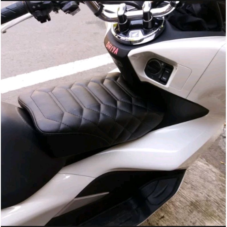 JOK BONCENGAN ANAK MOTOR PCX MOTIF TIMBUL