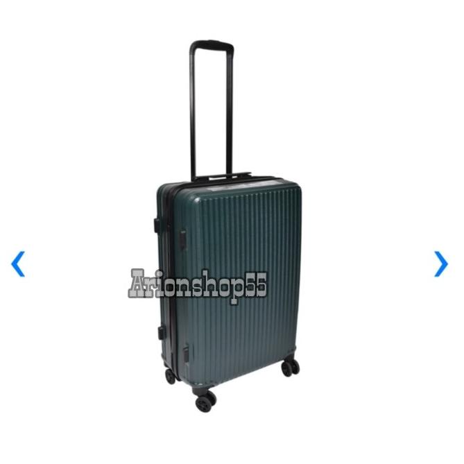 ] Koper 4 Roda Luggo 20 Inci Colt - Teal/Hitam