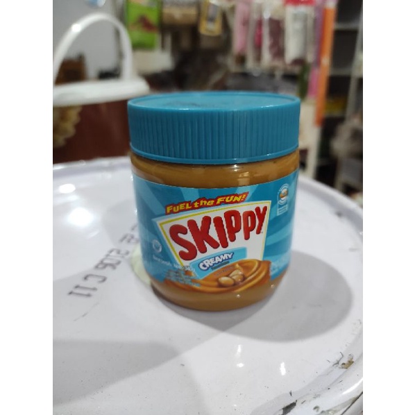 

Skippy creamy