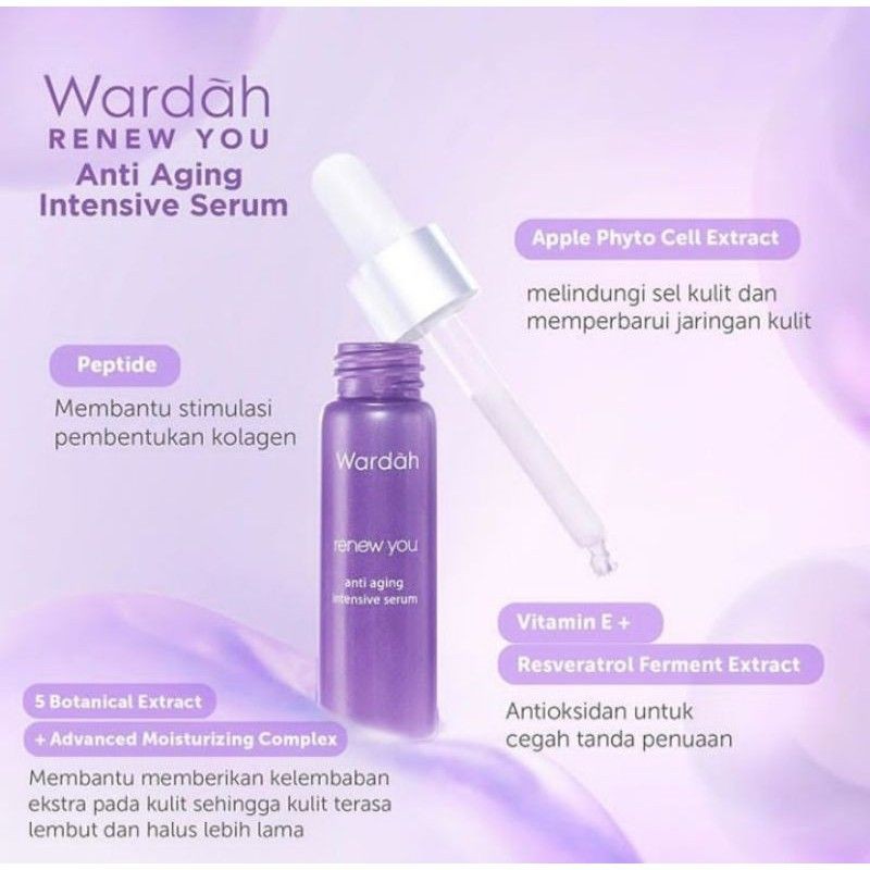 Wardah Renew you anti aging serum