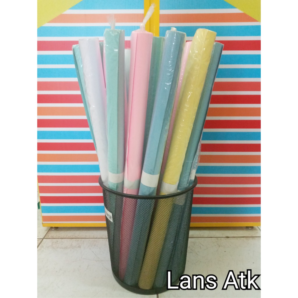 

Kertas Karton Warna per Lembar sisa biru promo