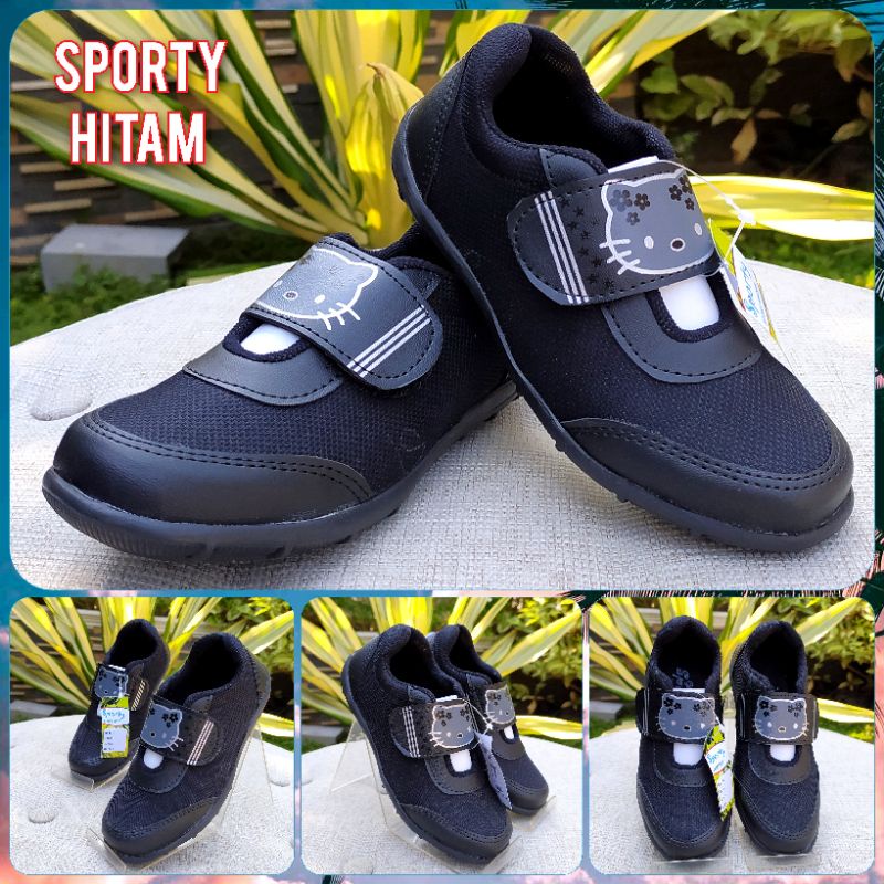 SEPATU ANAK CEWEK TK PAUD SIZE 26-30 SPORTY