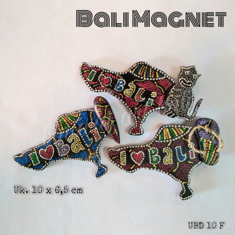 magnet tempelan kulkas murah souvenir magnet lucu bali fridge magnet bali murah