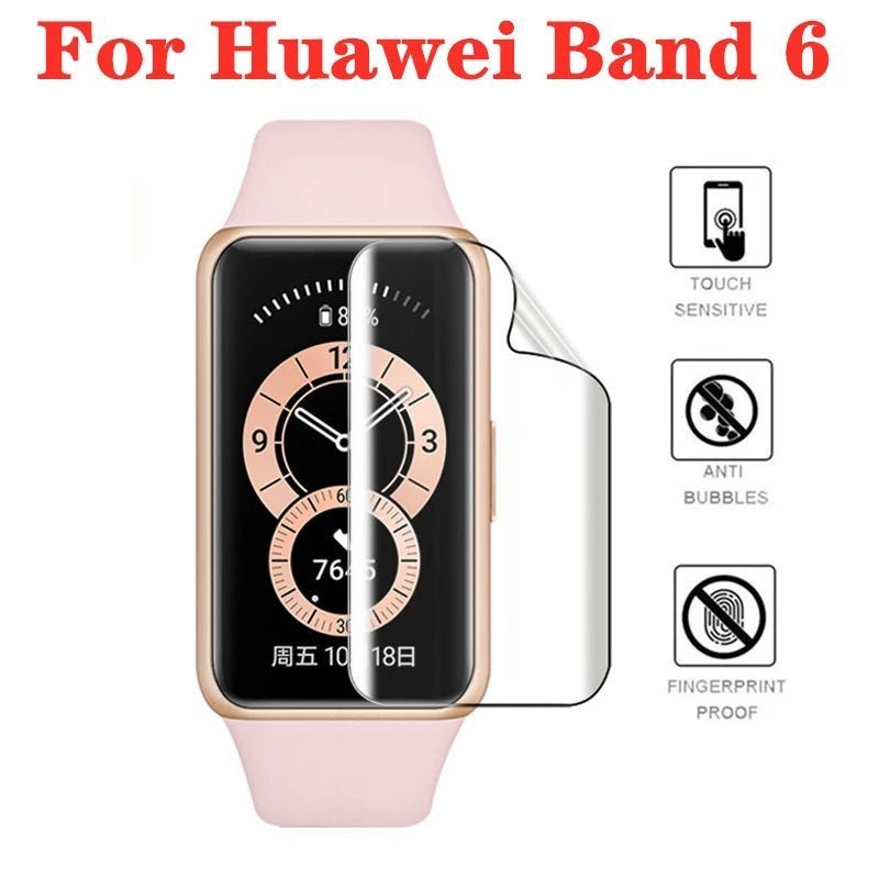 HUAWEI BAND 2 PRO / BAND 3 PRO / BAND 4 / BAND 4 PRO /  BAND 6 ANTI GORES HYDROGEL SCREEN PROTECTOR 