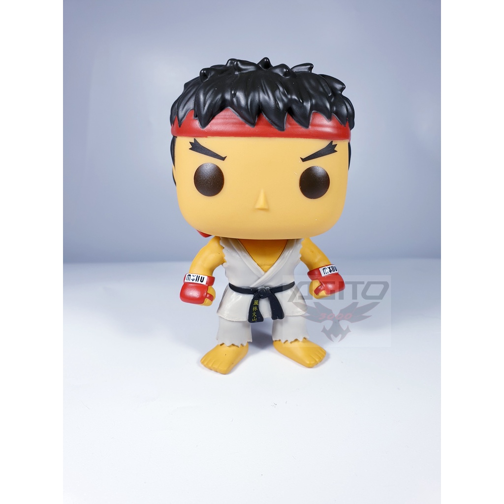 Action Figure Street Fighter Funko Ryu 137 ORI