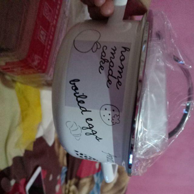 Panci Kuping Tutup Kaca Enamel Chefina Family Cookware