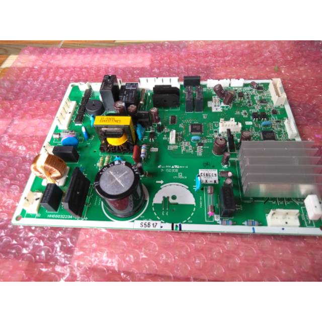 Modul pcb kulkas inferter Hitachi - main board kulkas