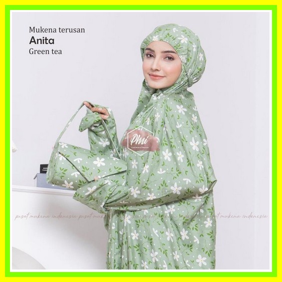 Mukena Dewasa Travel Terbaru Model Baru 2In1 Terlaris Rukuh Bahan Adem Polos Jumbo Murah 2022 Terusa
