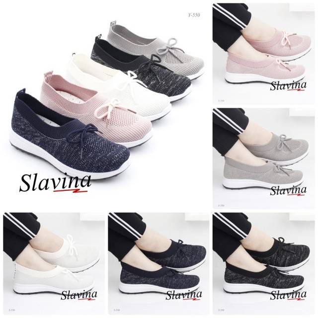 Sepatu slavina ec./viol./bz. Y550