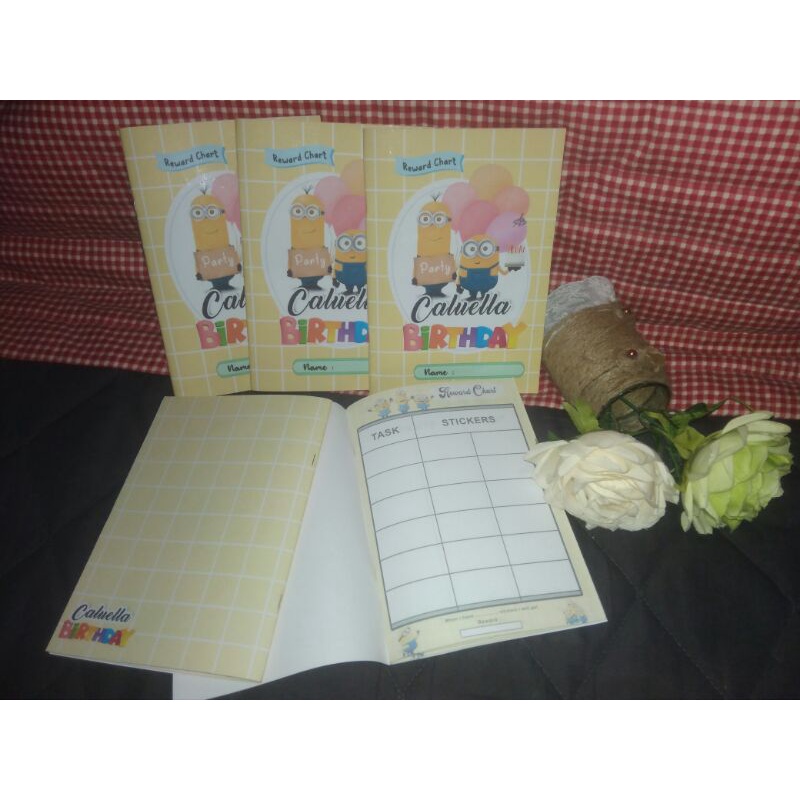 

cetak buku desain custom uk.14x20cm isi 50 halaman