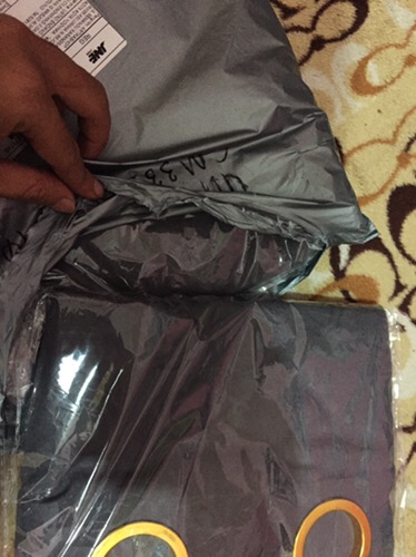 Gorden Pintu & Jendela Smok Ring Lubang 12 Polos Embos Hordeng / Tirai