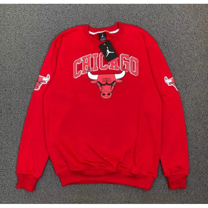 SWEATER CREWNECK CHICAGO BULLS PREMIUM