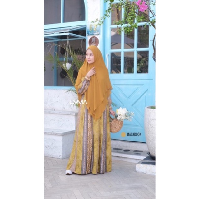 GLADYS DRESS BY UMMA SYARI