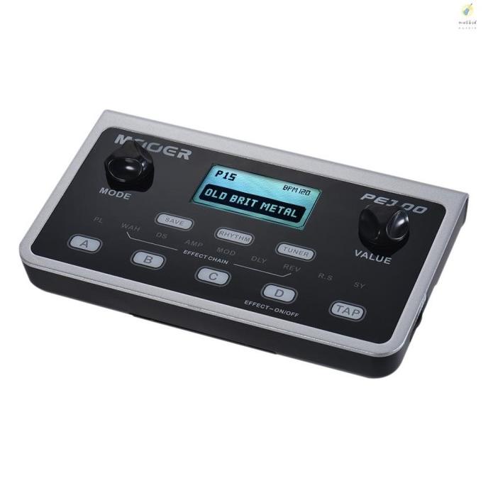 [In Stock] Mooer Pe100 Portable Multi-Effects Processor Guitar Effect