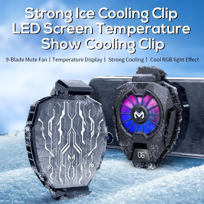 MEMO DL05 / DL-05 COOLING PAD HANDPHONE / RADIATOR PENDINGIN HP RGB -