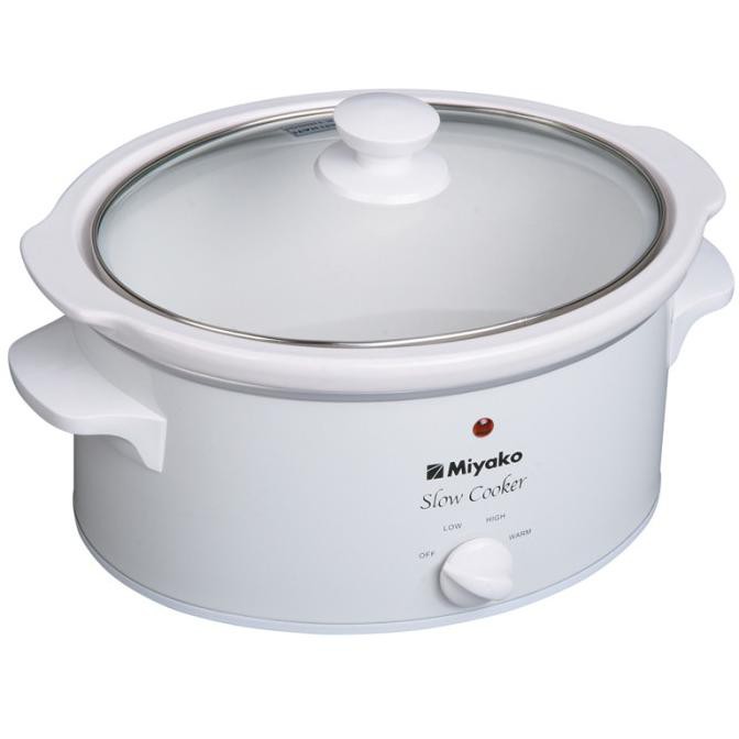 Miyako Slow Cooker 5 Liter Sc-510 - Promo 