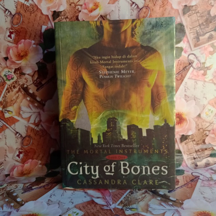 Novel City Of Bones
