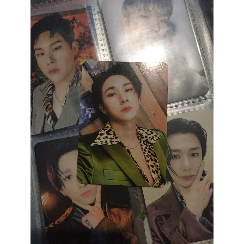 album Fatal love photocard IM Changkyun