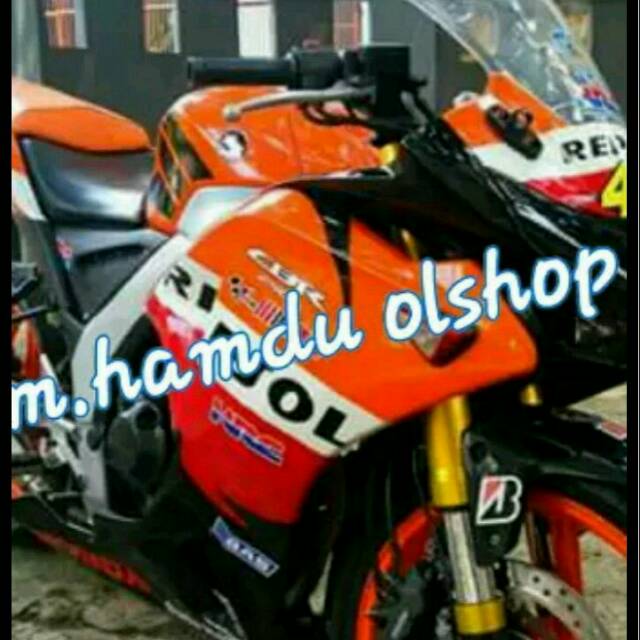 COVER SHOCK USD CBR250R OLD