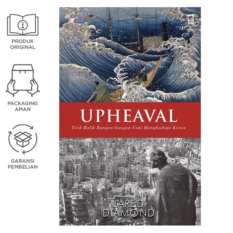 Upheaval (Jared Diamond)