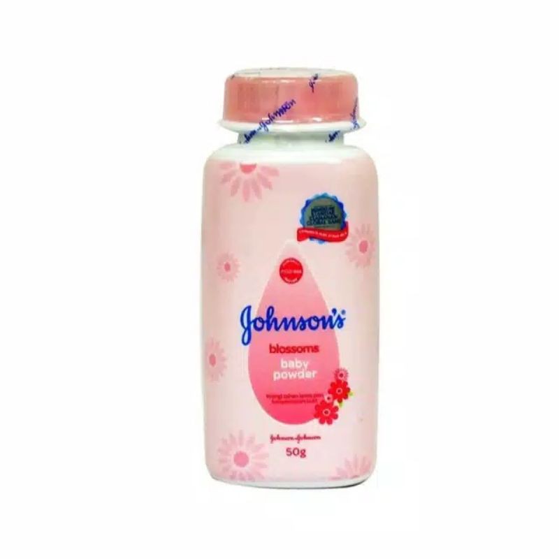 BEDAK GOHNSOM BABY POWDER / Bedak gohnsons blossom baby powder