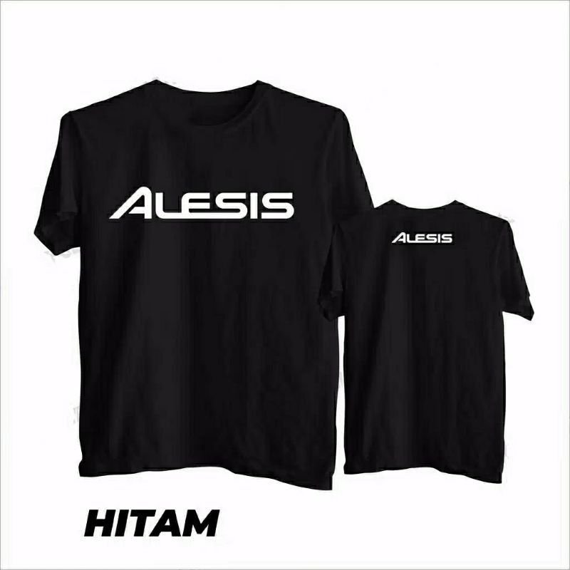 Kaos distro ALESIS audio / Baju ALESIS