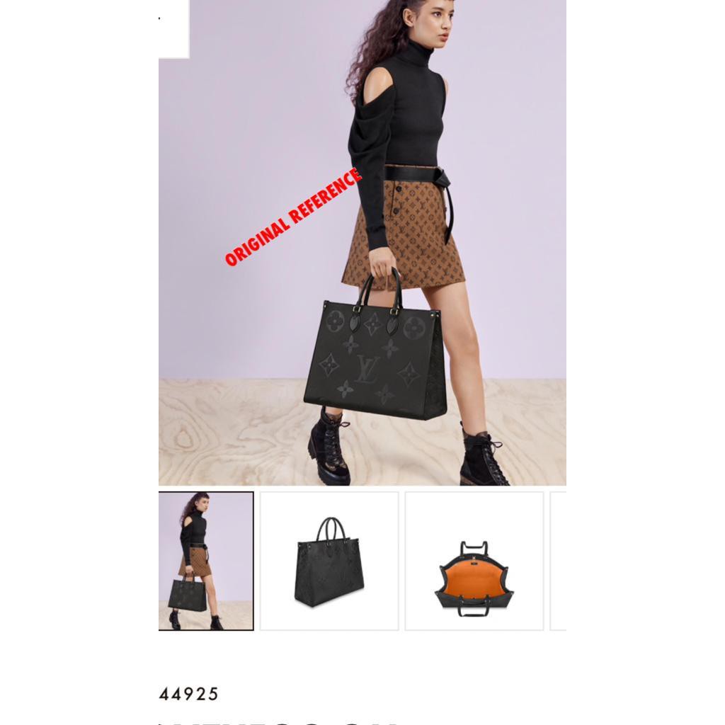 Bag LV oversize Onthego GM  Series M 44678 DEN (TANPA BOX, TANPA PAPERBAG)