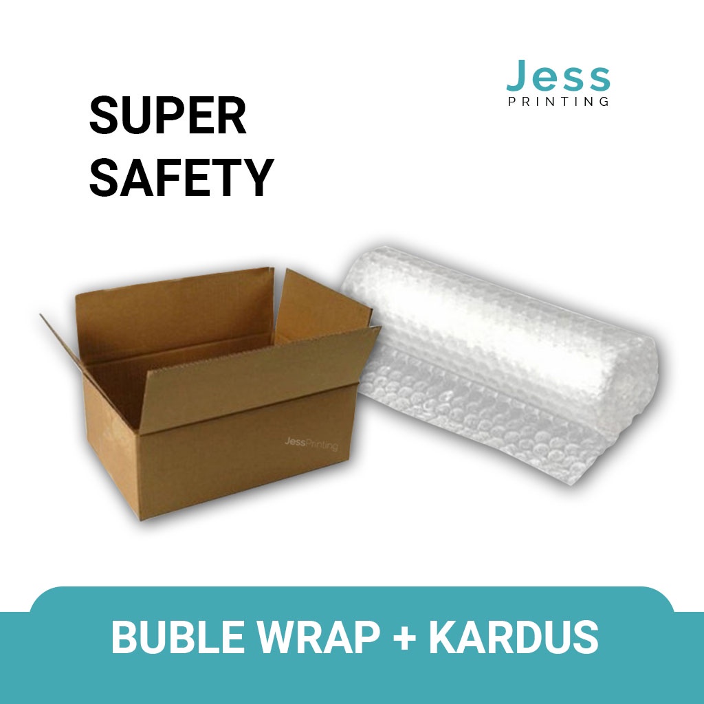 

Buble Wrap Plus Kardus, Tambahan Untuk Packing Ekstra Sempurna