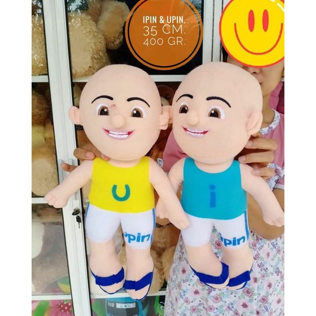 Boneka Ipin Upin murah SNI