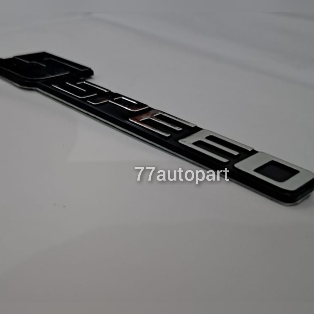 emblem logo mobil tulisan 5spead untuk taft f70