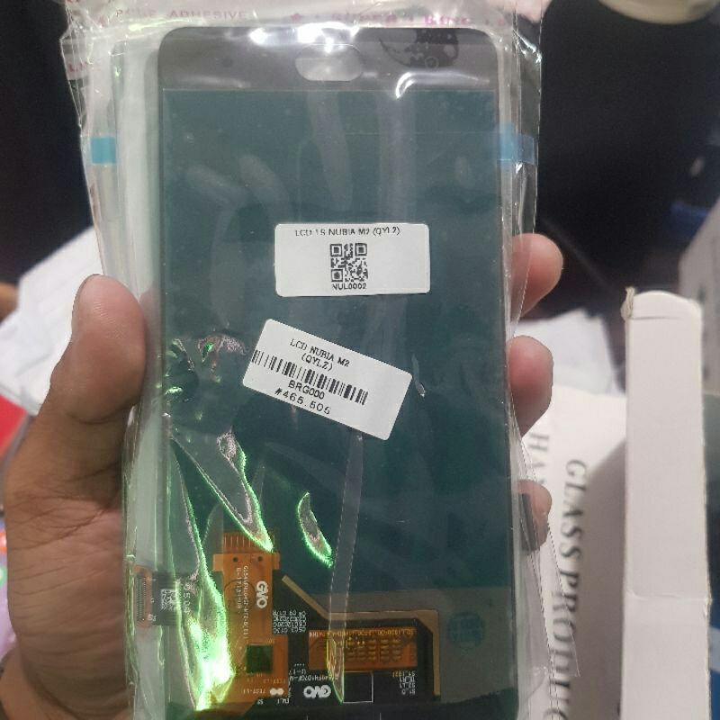 lcd nubia M2 amoled / lcd nubia nx551j