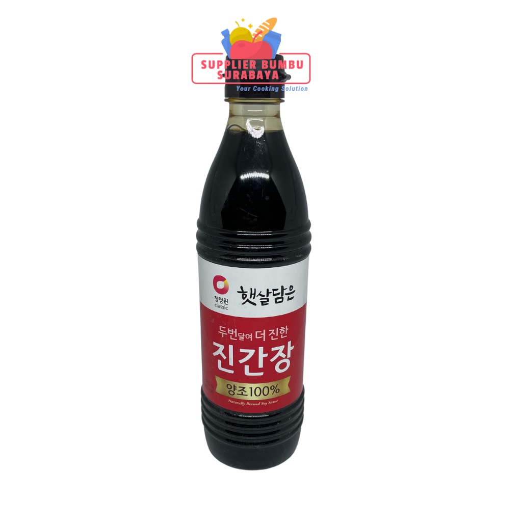 

Daesang Chung Jung One Jin Soy Kecap Asin Korea 840ml