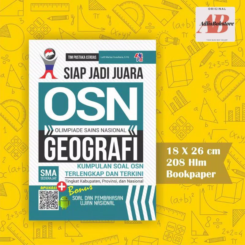 SIAP JADI JUARA OSN GEOGRAFI